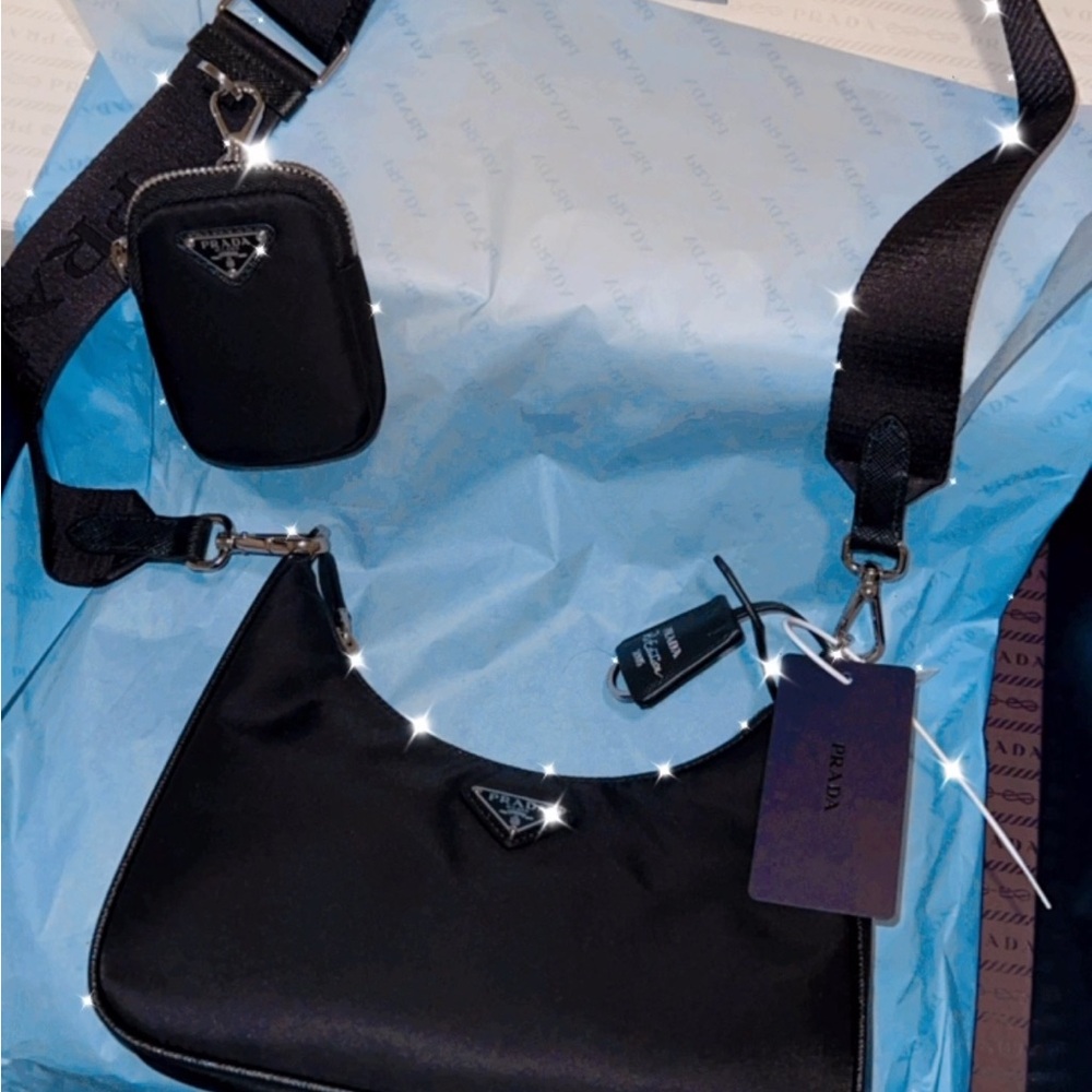 Prada Black Crossbody Bag